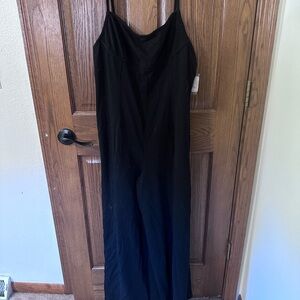 Black Free People Jumpsuit NWT